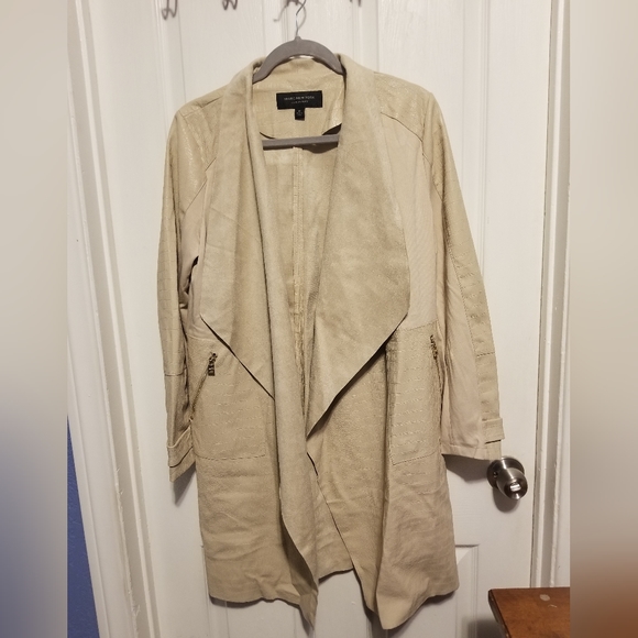 Marc New York Jackets & Blazers - Marc New York  Andrew Marc Coast Beige Sz M